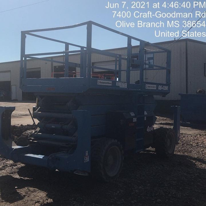 2020 GENIE GS-4390 RT