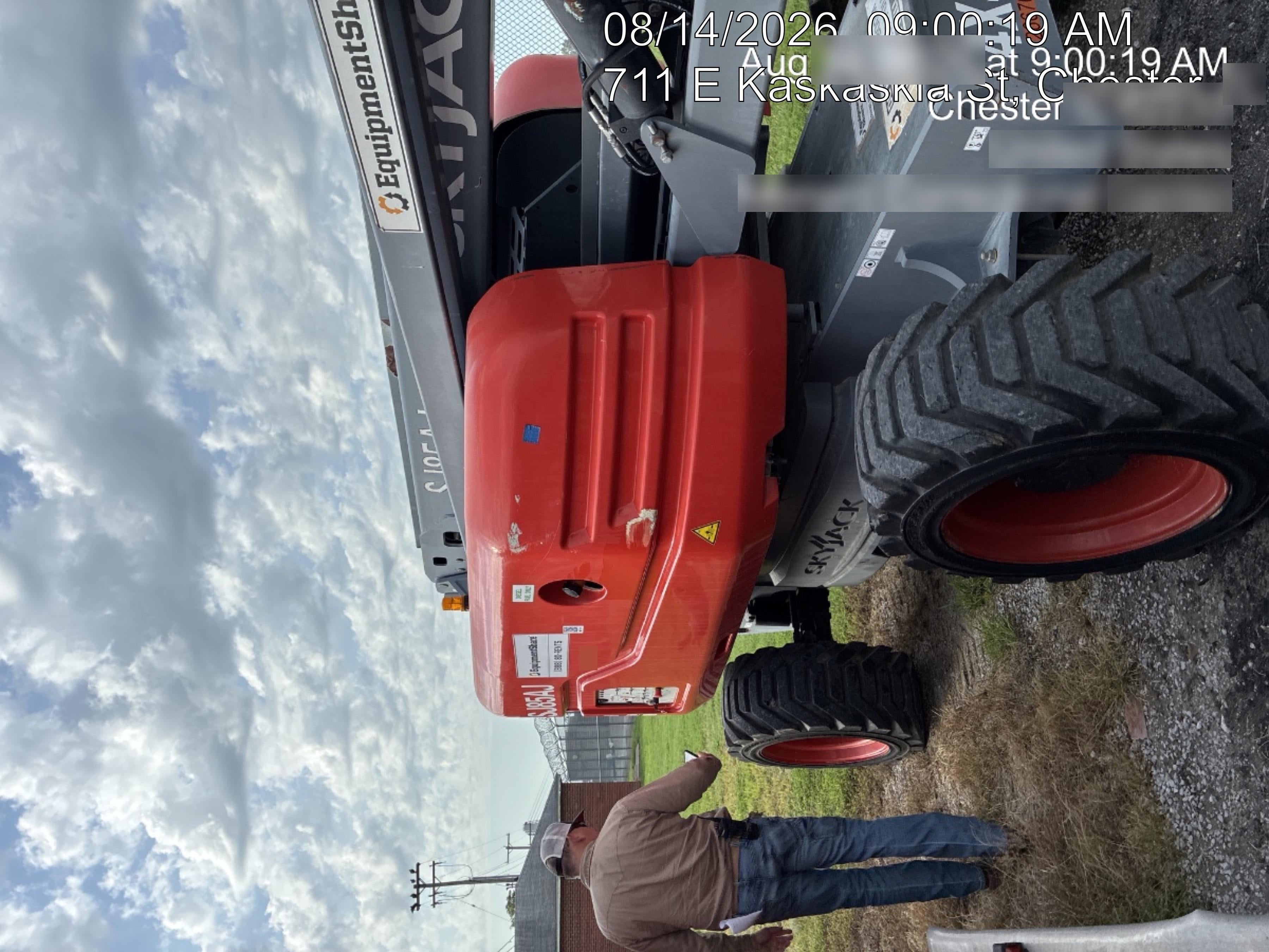 2019 SKYJACK SJ85 AJ