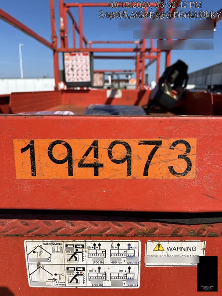 2021 SKYJACK SJ4732