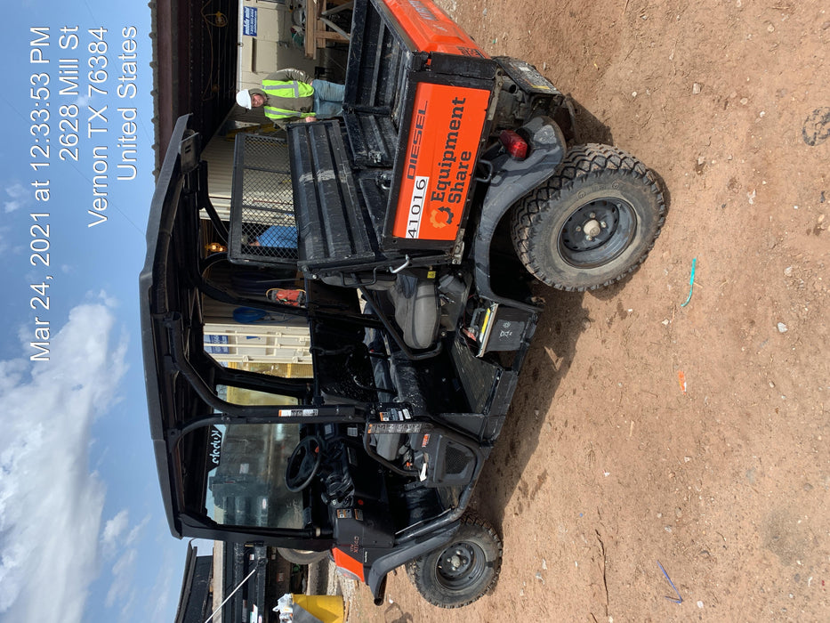 2019 KUBOTA RTV-X1140W-H (Canopy)