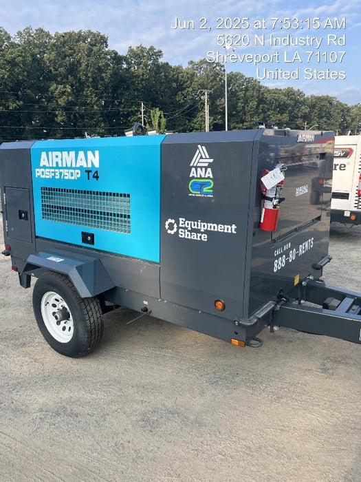 2025 AIRMAN PDSF375DP-6E1