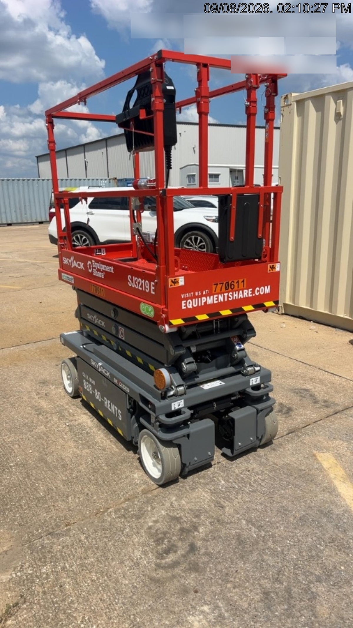 2026 SKYJACK SJ3219E