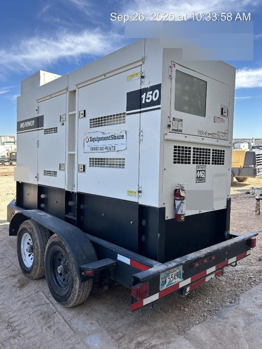 2019 MULTIQUIP DCA150SSJU4F2