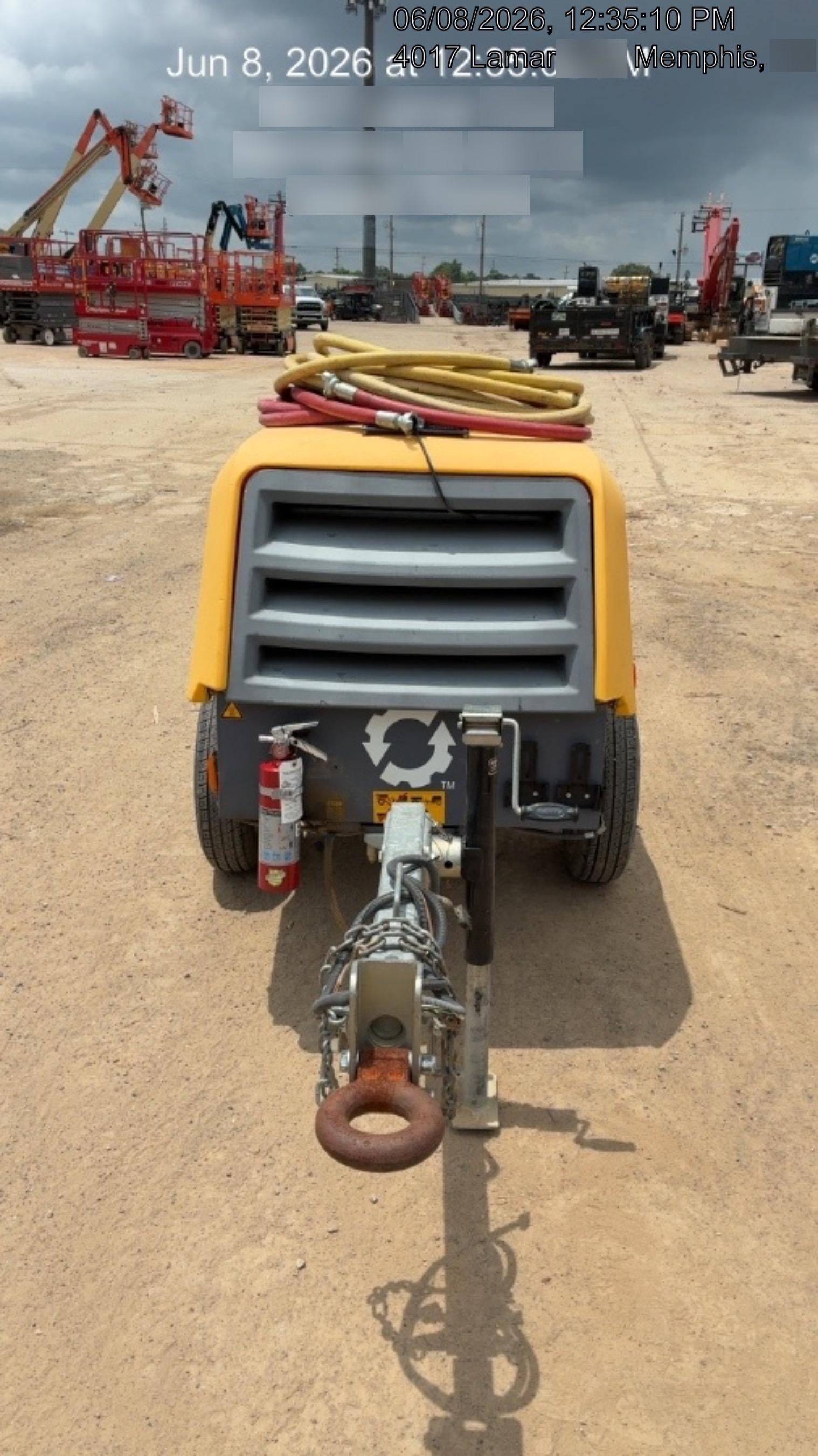 2022 ATLAS COPCO XAS 110