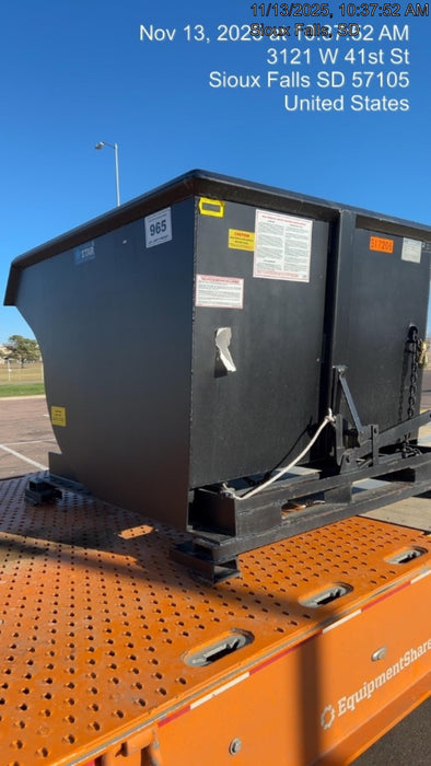 2025 STAR INDUSTRIES M-1820 - Self-Dump Hopper