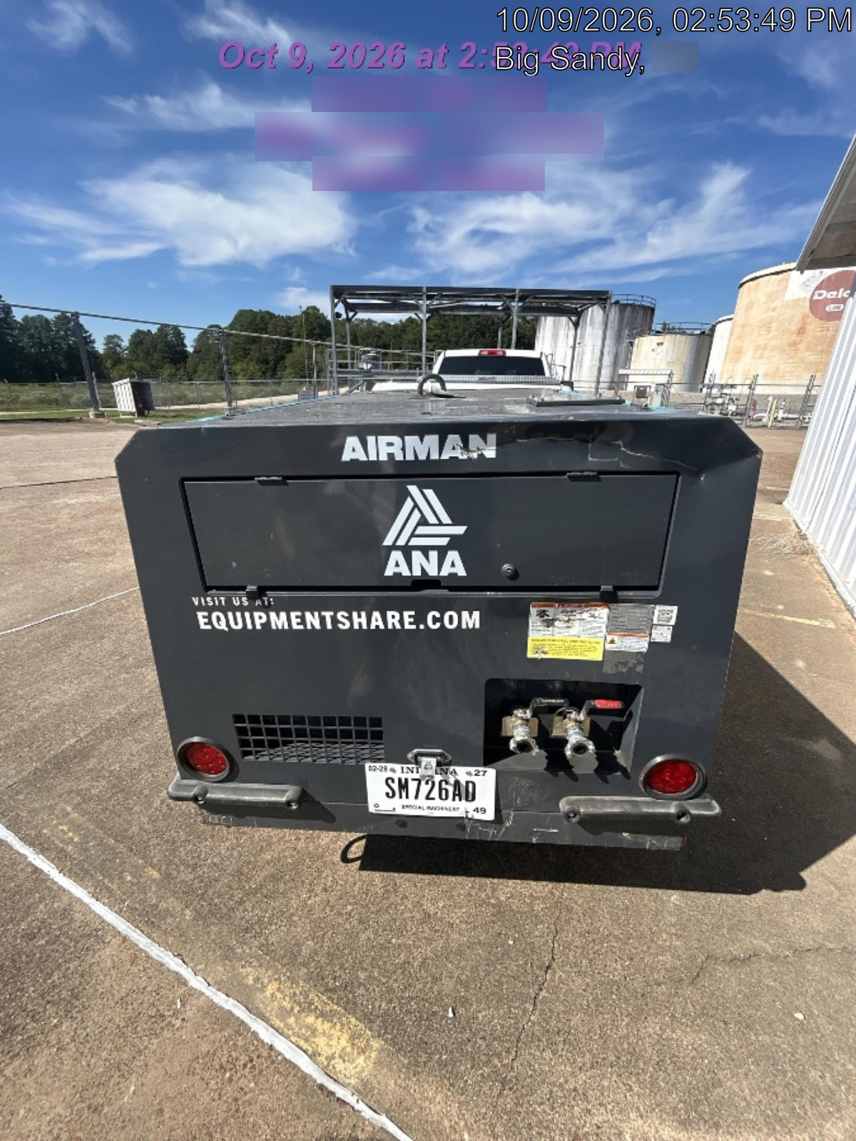 2025 AIRMAN PDS185S