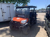 Kubota RTV-X1140W-H Canopy, 4-Seater, Diesel, Windshield Acrylic Clear, Strobe Light, Backup Alarm