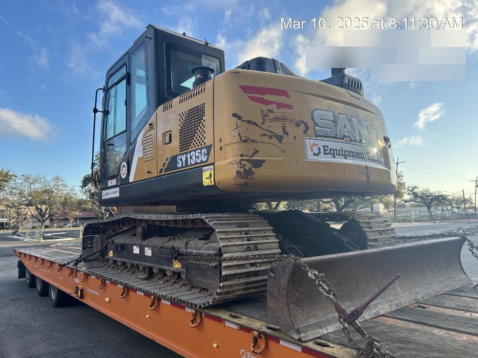 2019 SANY SY135C