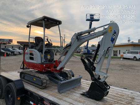 2023 TAKEUCHI TB20e