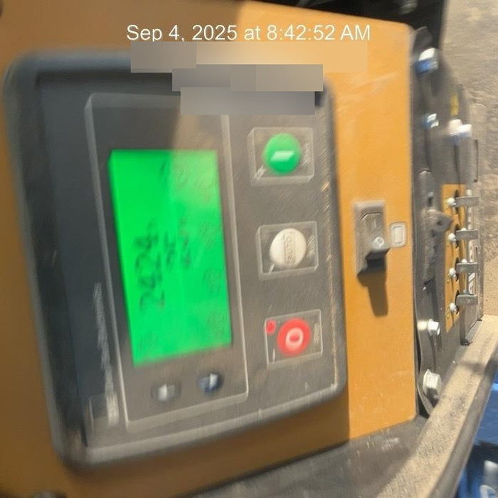 2021 Allmand NLV3GR (4) LED Light Fixture 350W, 23' Vertical Mast, 3kW Prime, Towable, Deep Sea L401, Leveling Jacks, Yanmar T4F 5.8hp