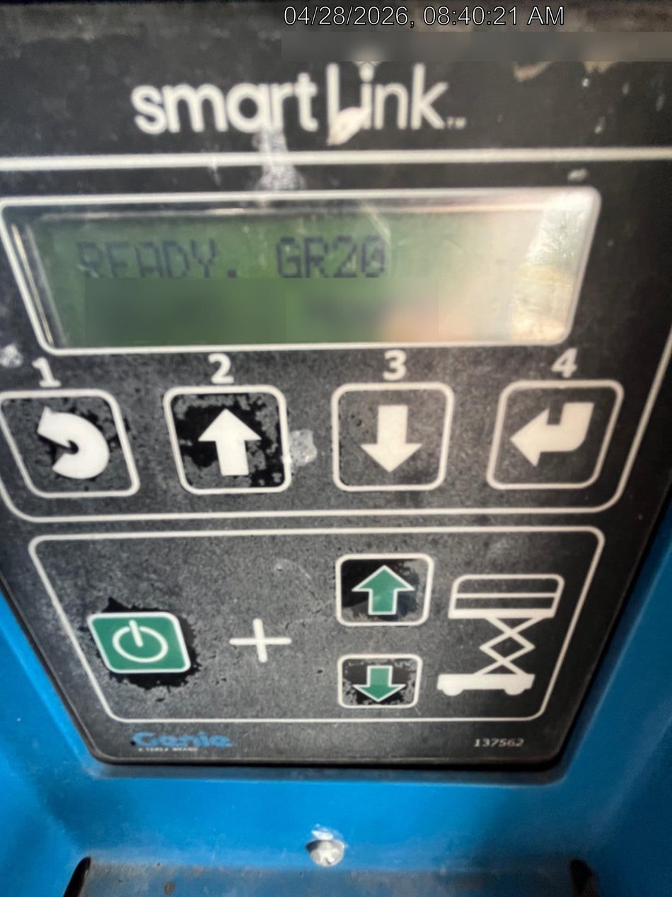 2019 GENIE GR-20