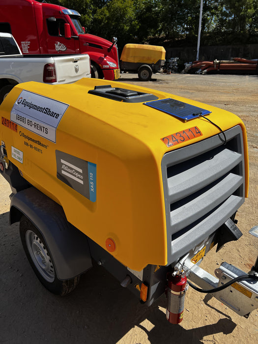 2022 ATLAS COPCO XAS 110