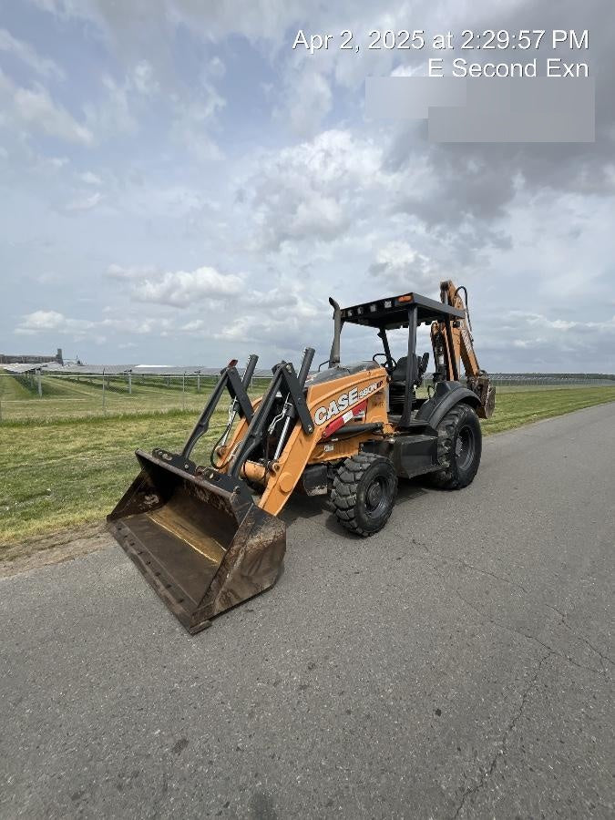 2019 CASE 580N EP