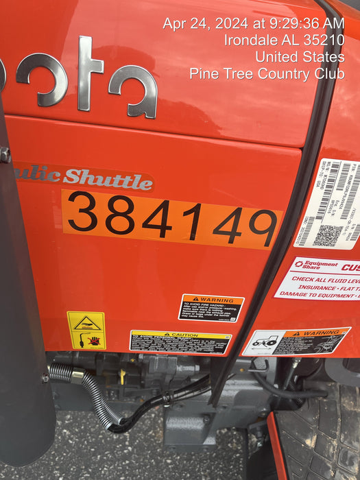 2024 KUBOTA M7060HD Canopy