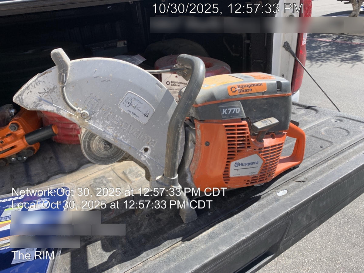 2023 HUSQVARNA K770