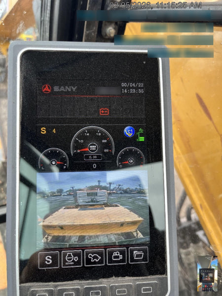 2022 SANY SY155U