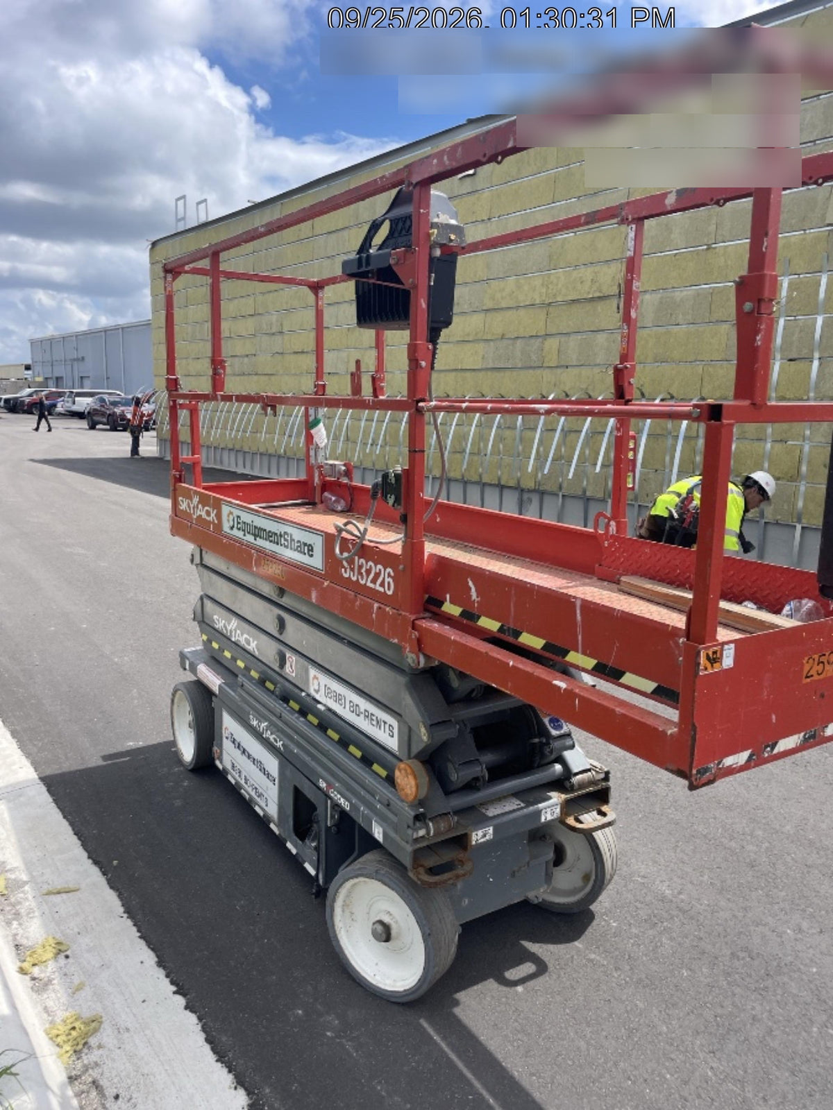 2022 SKYJACK SJ3226