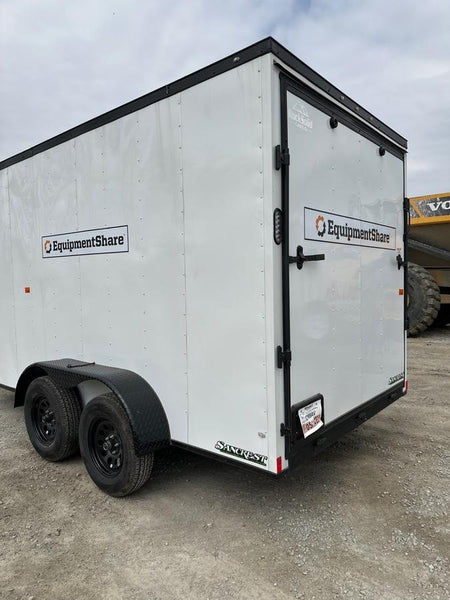 2025 ROCK SOLID CARGO 7' X 14' Cargo