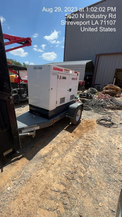 2021 AIRMAN SDG25S-8E1