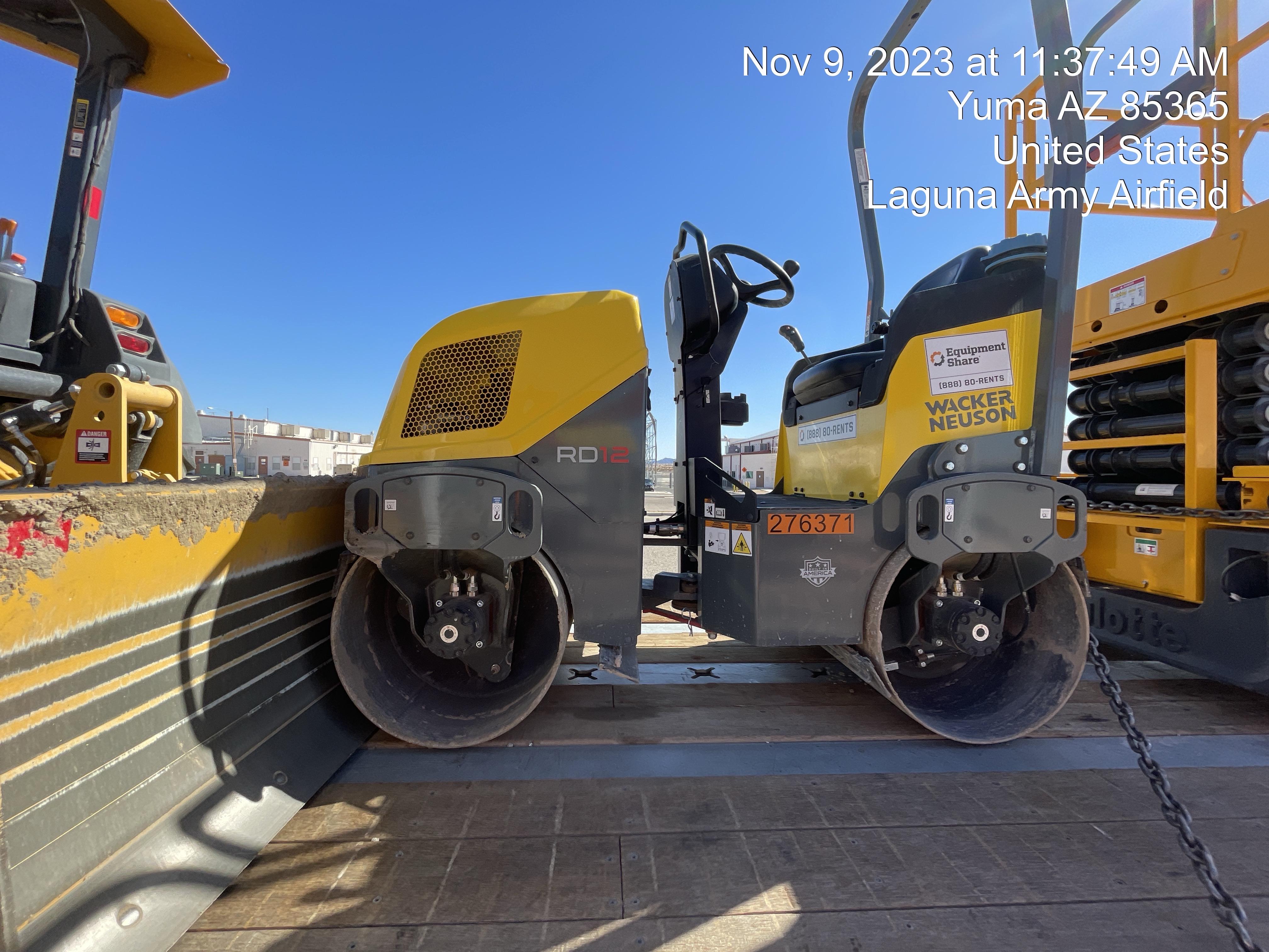 2023 WACKER NEUSON RD12A
