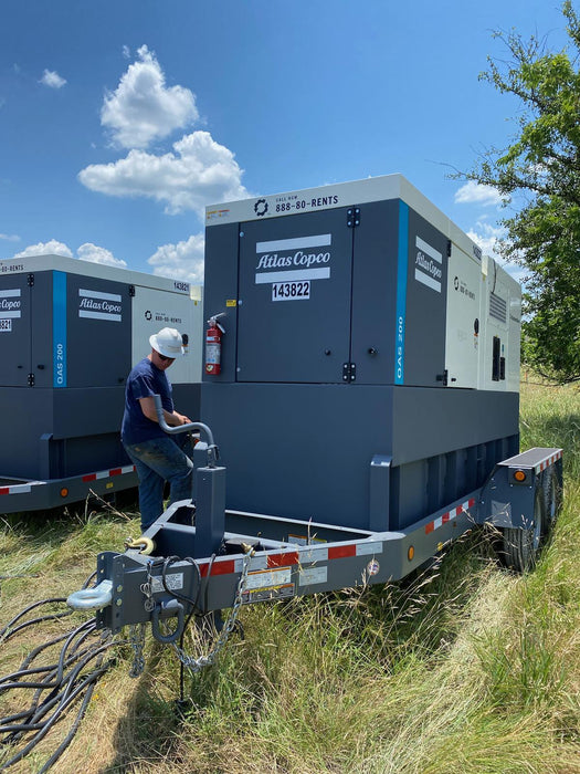 2021 ATLAS COPCO QAS200