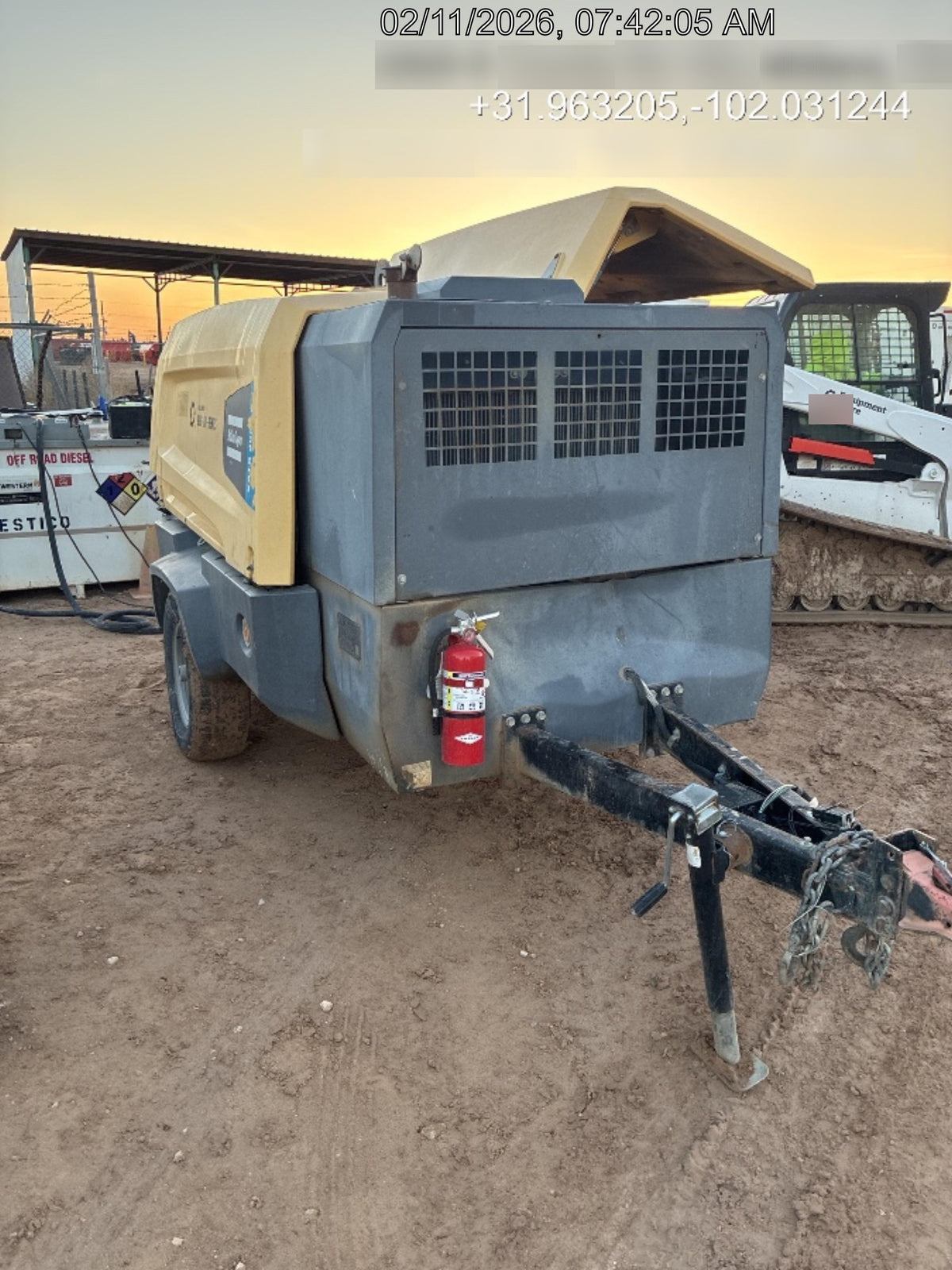 2020 ATLAS COPCO XATS 400 PFF