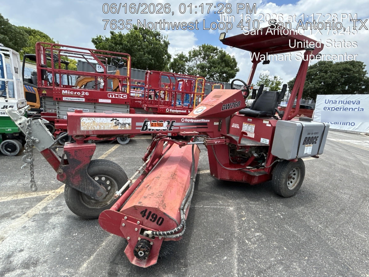 2017 BROCE BW260
