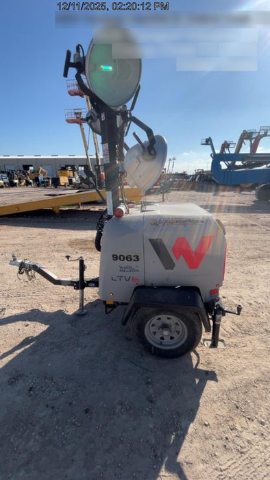 2018 WACKER NEUSON LTV6K-MH