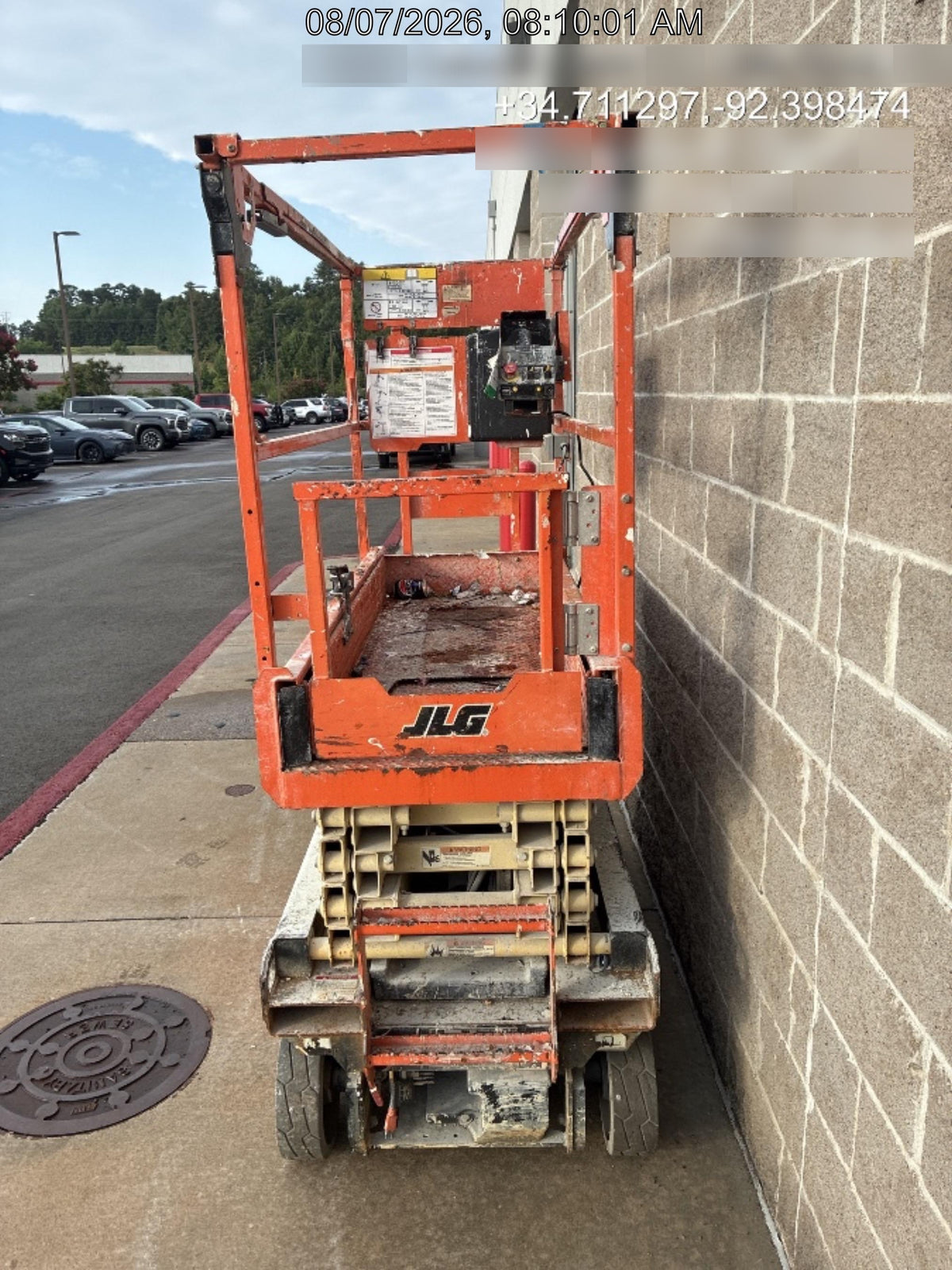 2021 JLG ES1932