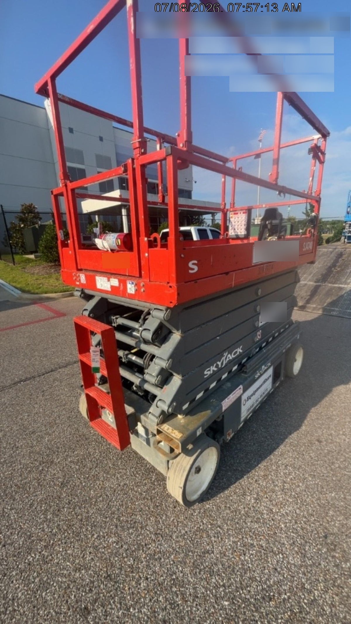 2021 SKYJACK SJ4740