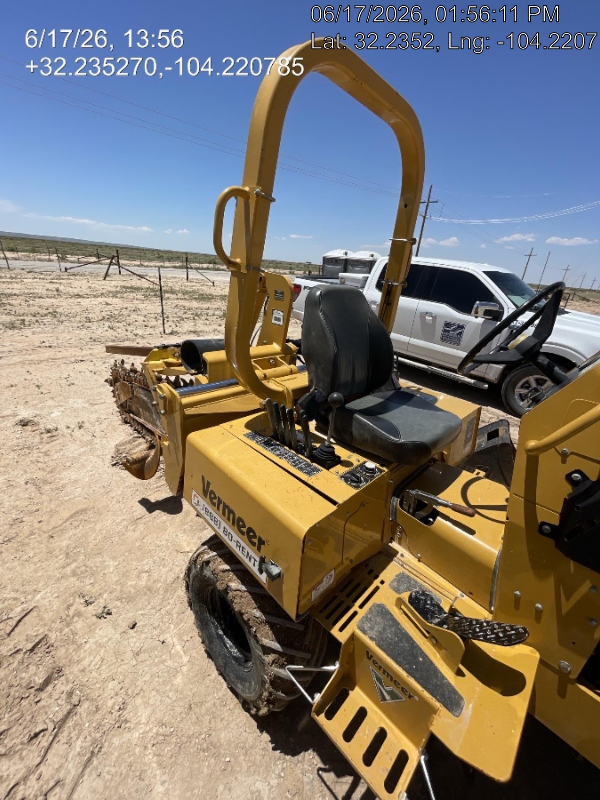 2019 VERMEER RTX450