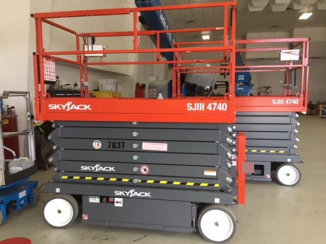 2018 SKYJACK SJIII-4740