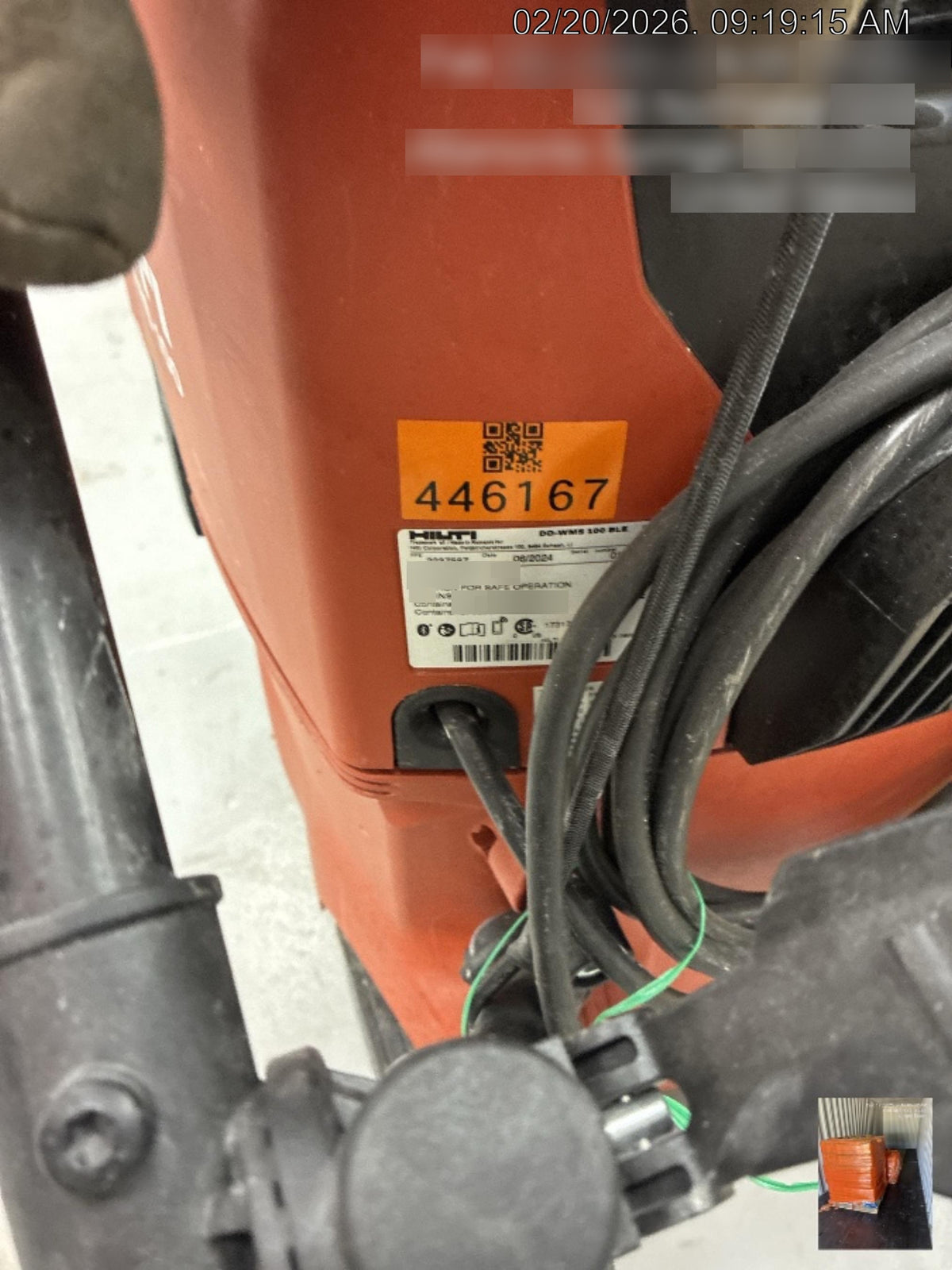2024 HILTI DD-WMS 100