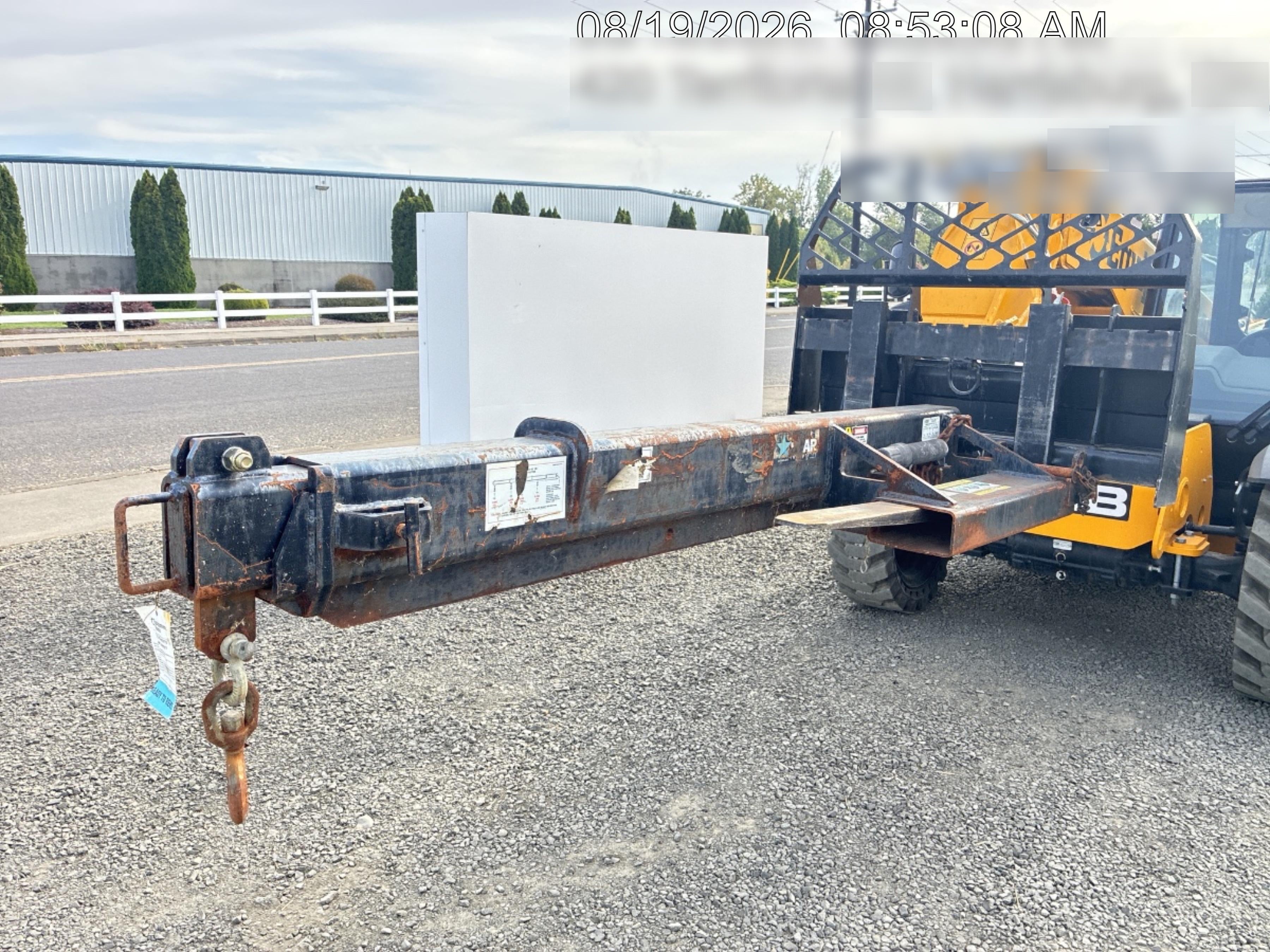 2022 STAR INDUSTRIES M1360B - Star JIB Boom