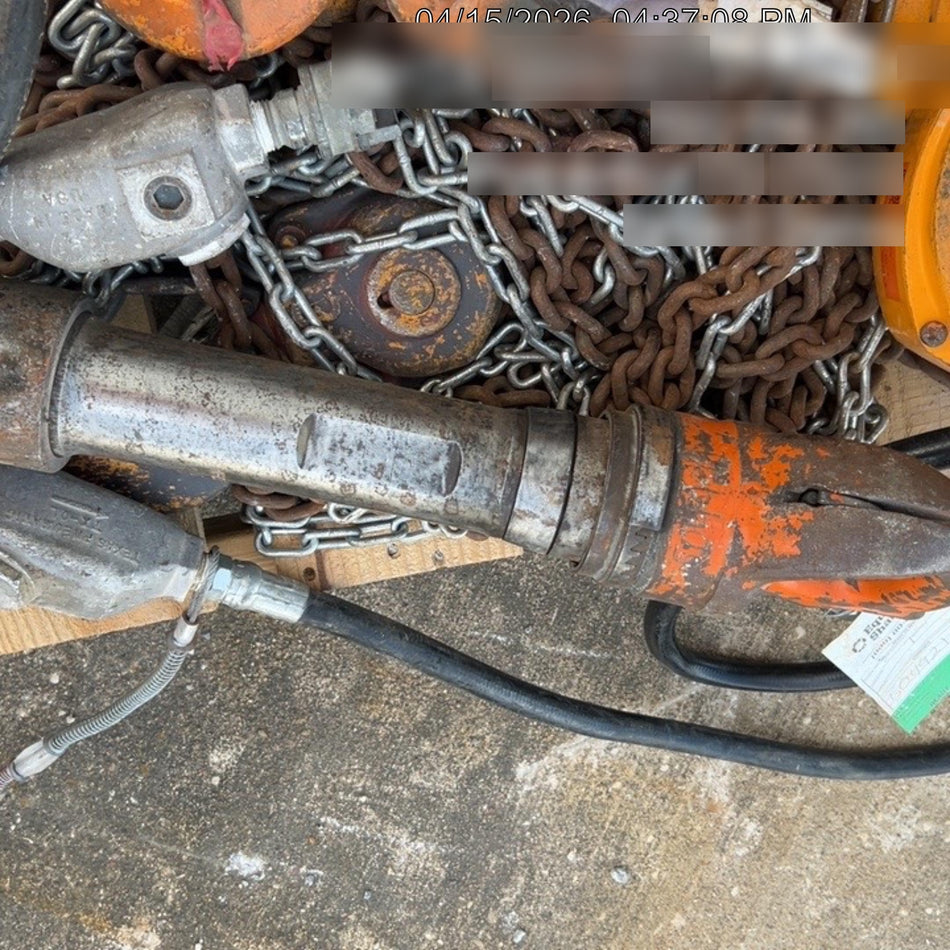 2025 MICHIGAN PNEUMATIC MP-133-ORANGE-NEP