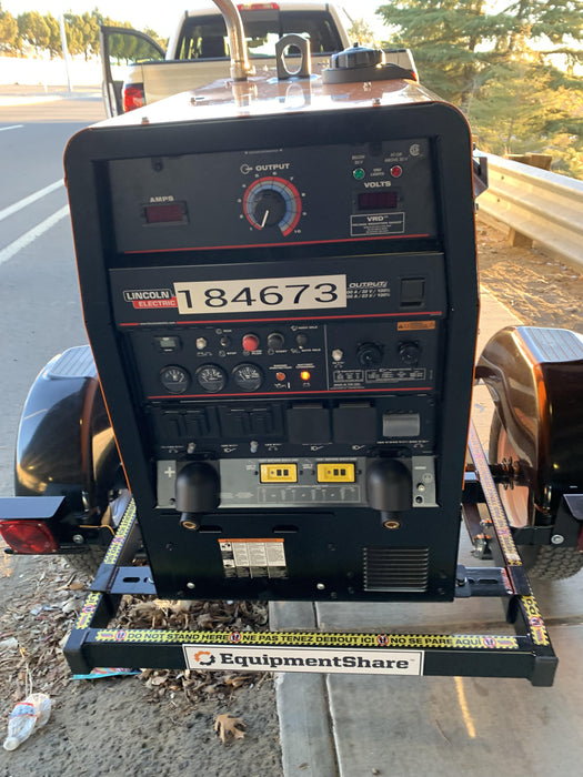 2021 Lincoln Electric Vantage 322 VANTAGE 322 READY-PAK 3