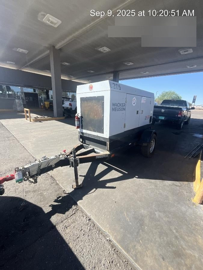 2018 WACKER NEUSON G50