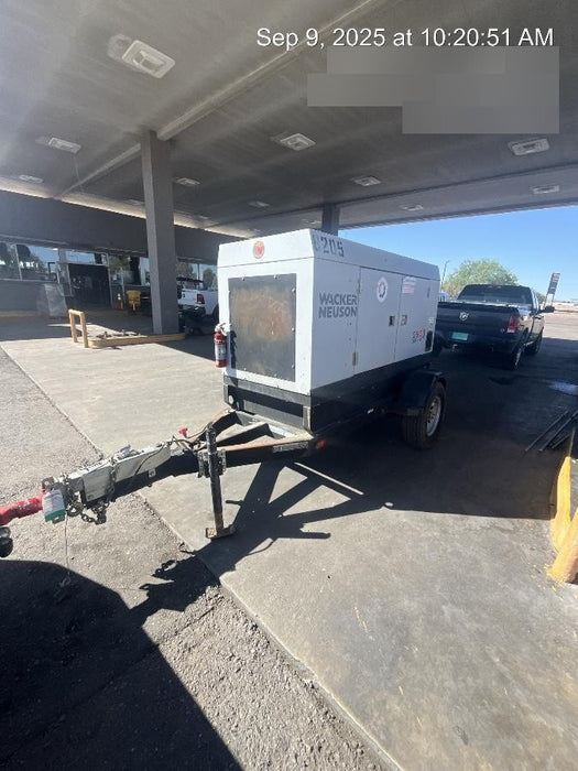 2018 WACKER NEUSON G50