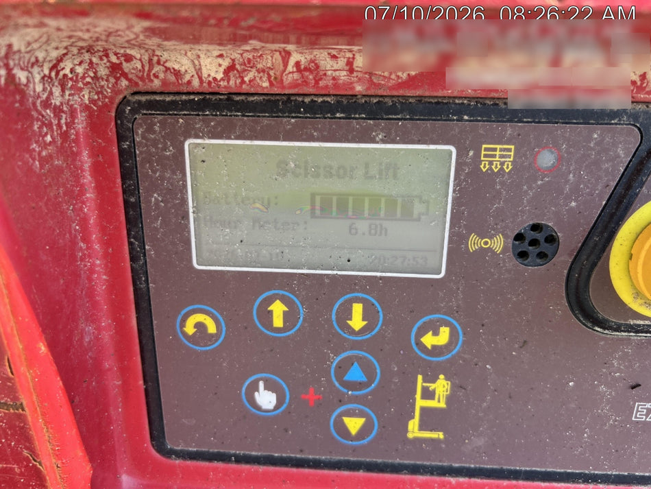 2019 MEC 1330SE Motion Alarm, Beacon, Includes MachineLink keypad and telematics device