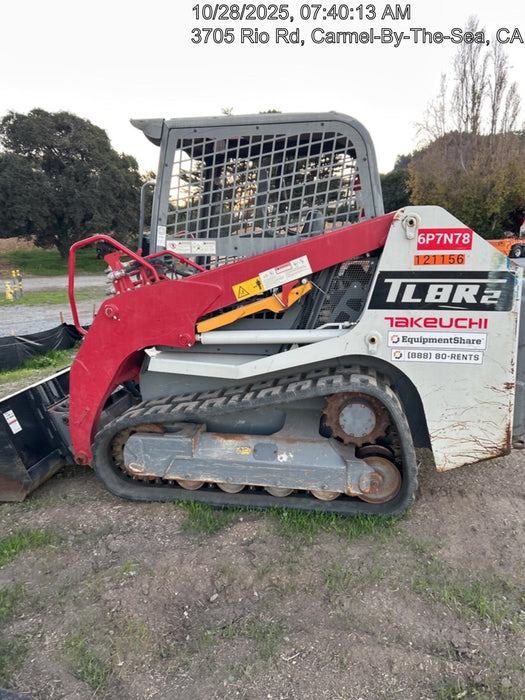 2025 TAKEUCHI 76" Smooth Bucket - Takeuchi