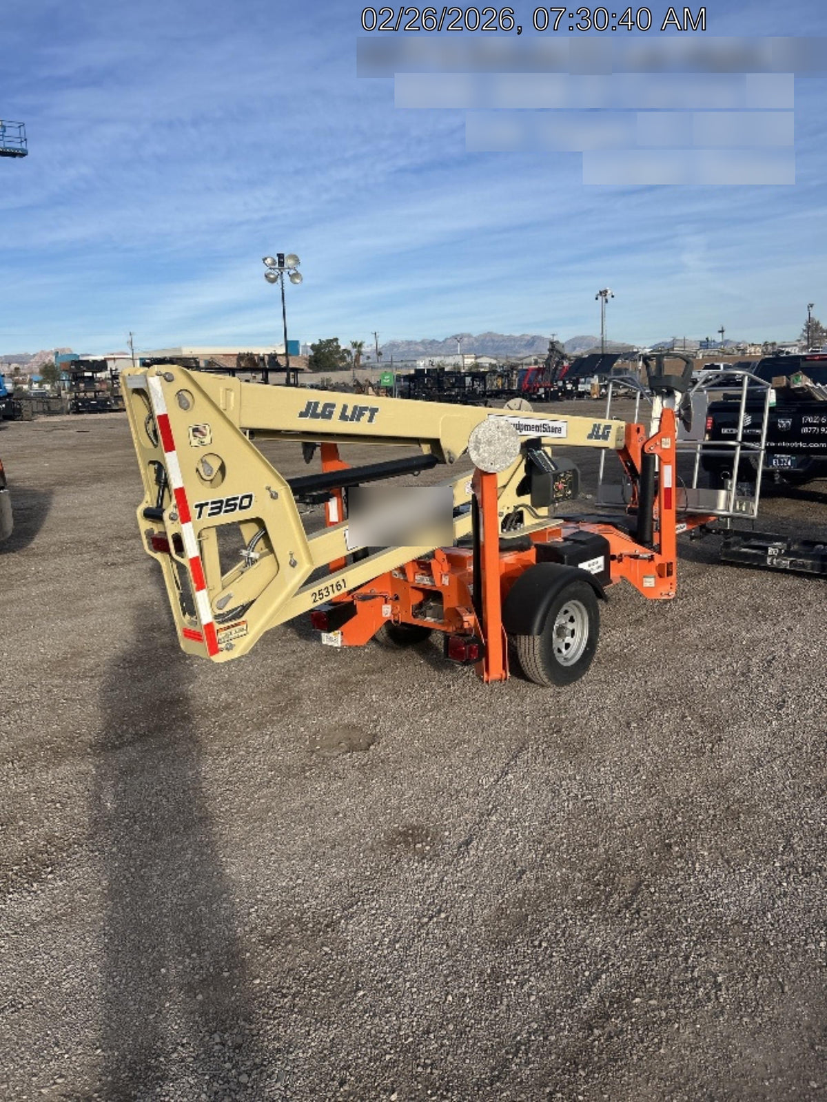 2022 JLG T350