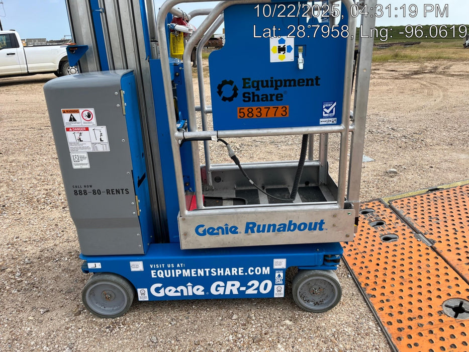 2025 GENIE GR-20