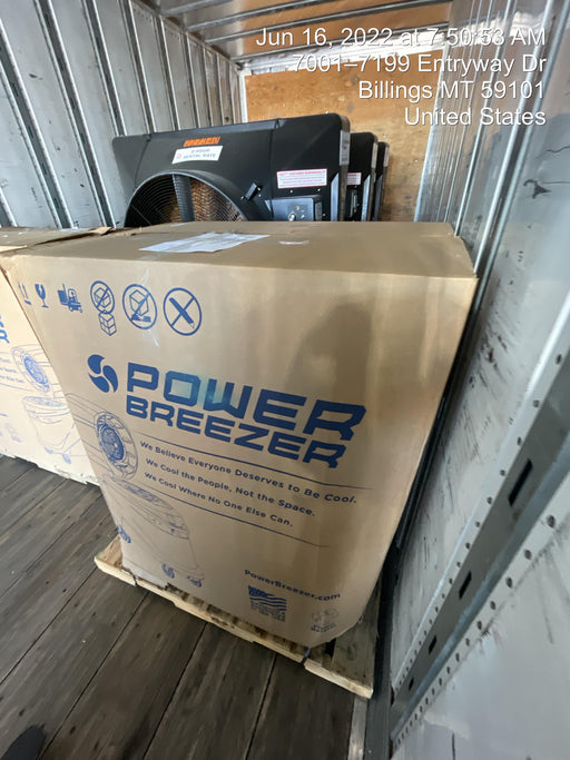 2022 POWER BREEZER PB4BASE