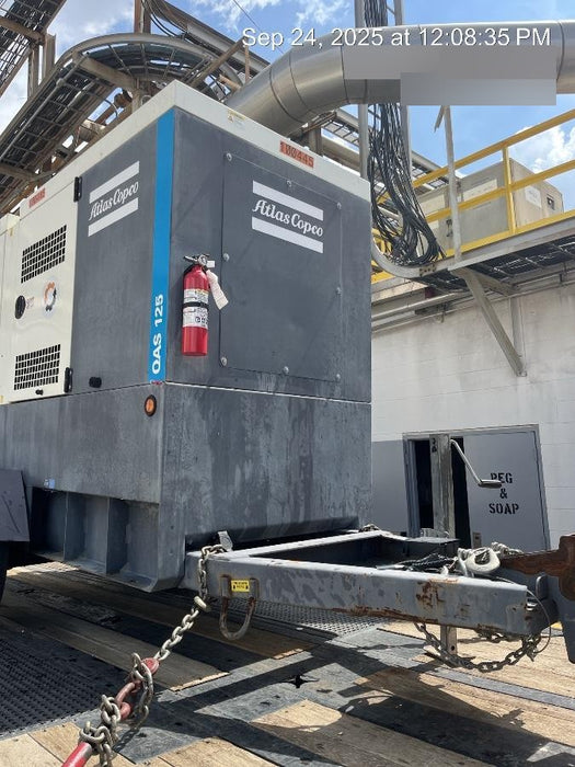 2020 ATLAS COPCO QAS 125