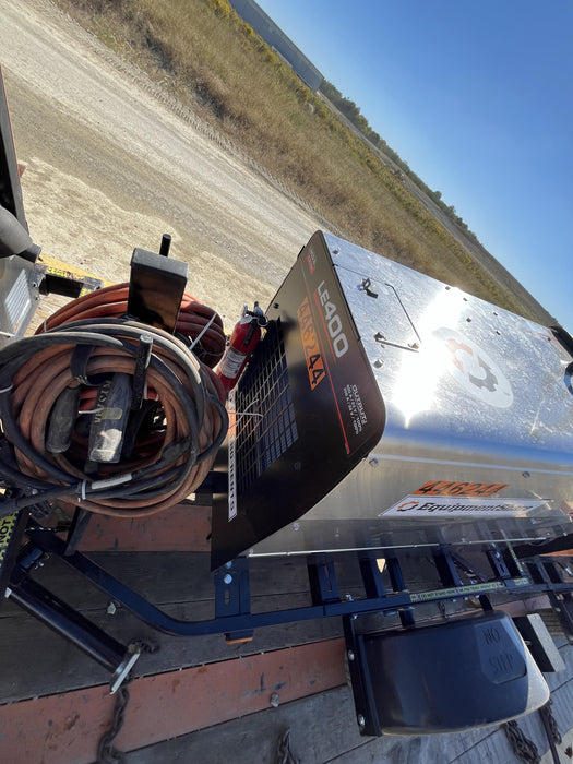 2024 Lincoln Electric LE400 Kubota V1505, Trlr, Cable Rack, Light Kit, ES Decals, T3