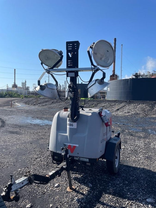 2019 Wacker Neuson LTV6L-MH Wacker Neuson LTV6L Mobile Light Tower w/Fuel Level Sensor Installed