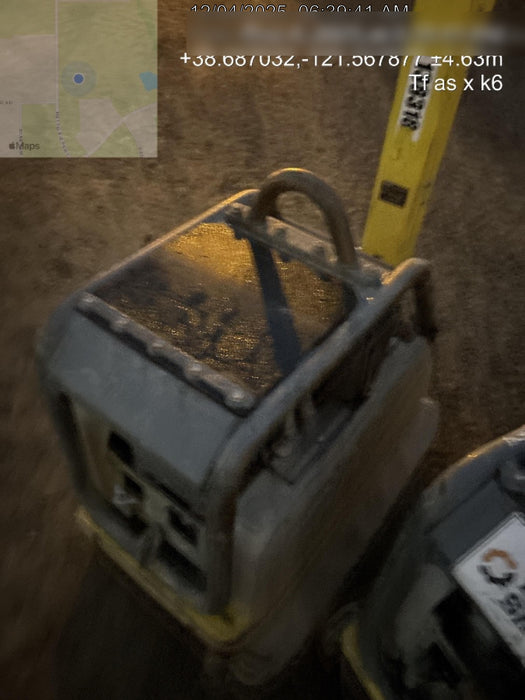 Wacker Neuson DPU5545 Vibration Plate DPU 5545Heh US