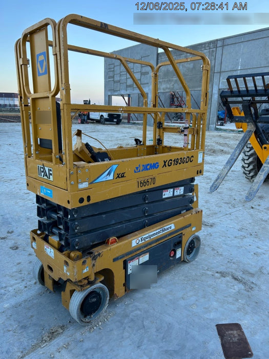 2021 XCMG XG1930DC