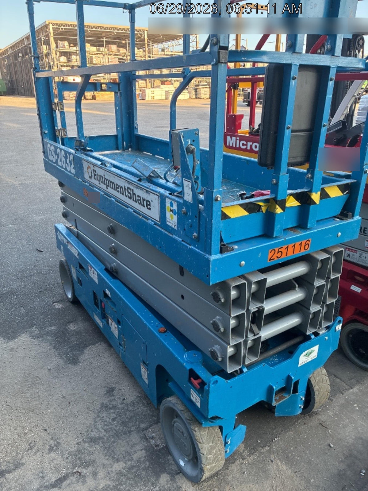 2022 GENIE GS-2632