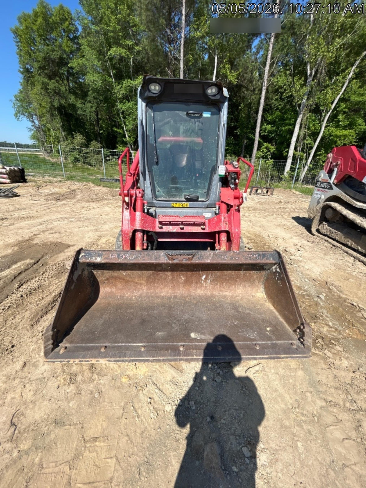 2022 TAKEUCHI TL10V2-CR
